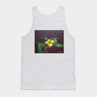 Melo Yellow Orchid Tank Top